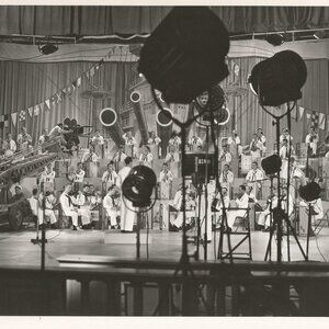 Still Shot 1943  WWII Movie 'The Navy Way' Shot at Great Lakes Naval Base 8 x 10